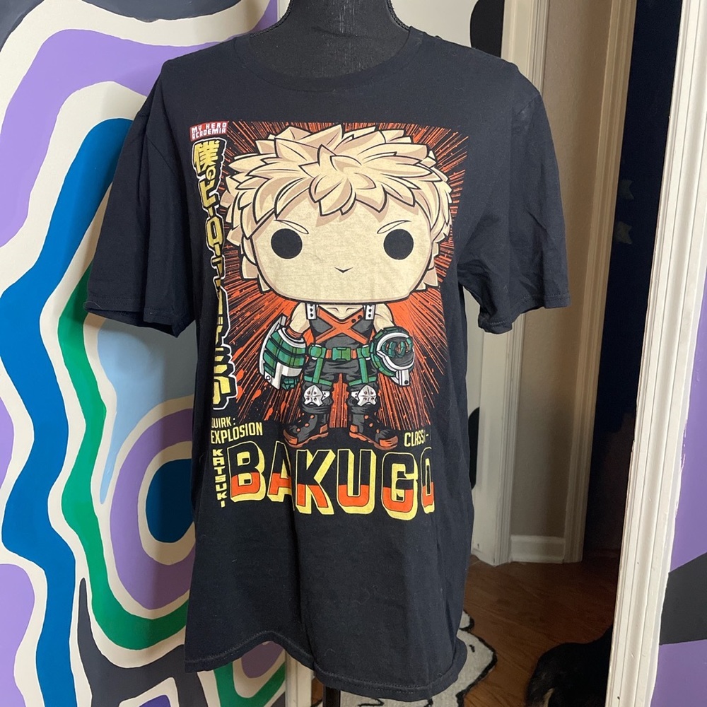 Funko Pop Bakugo T-Shirt